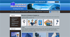 Desktop Screenshot of idsystemsandsupplies.com